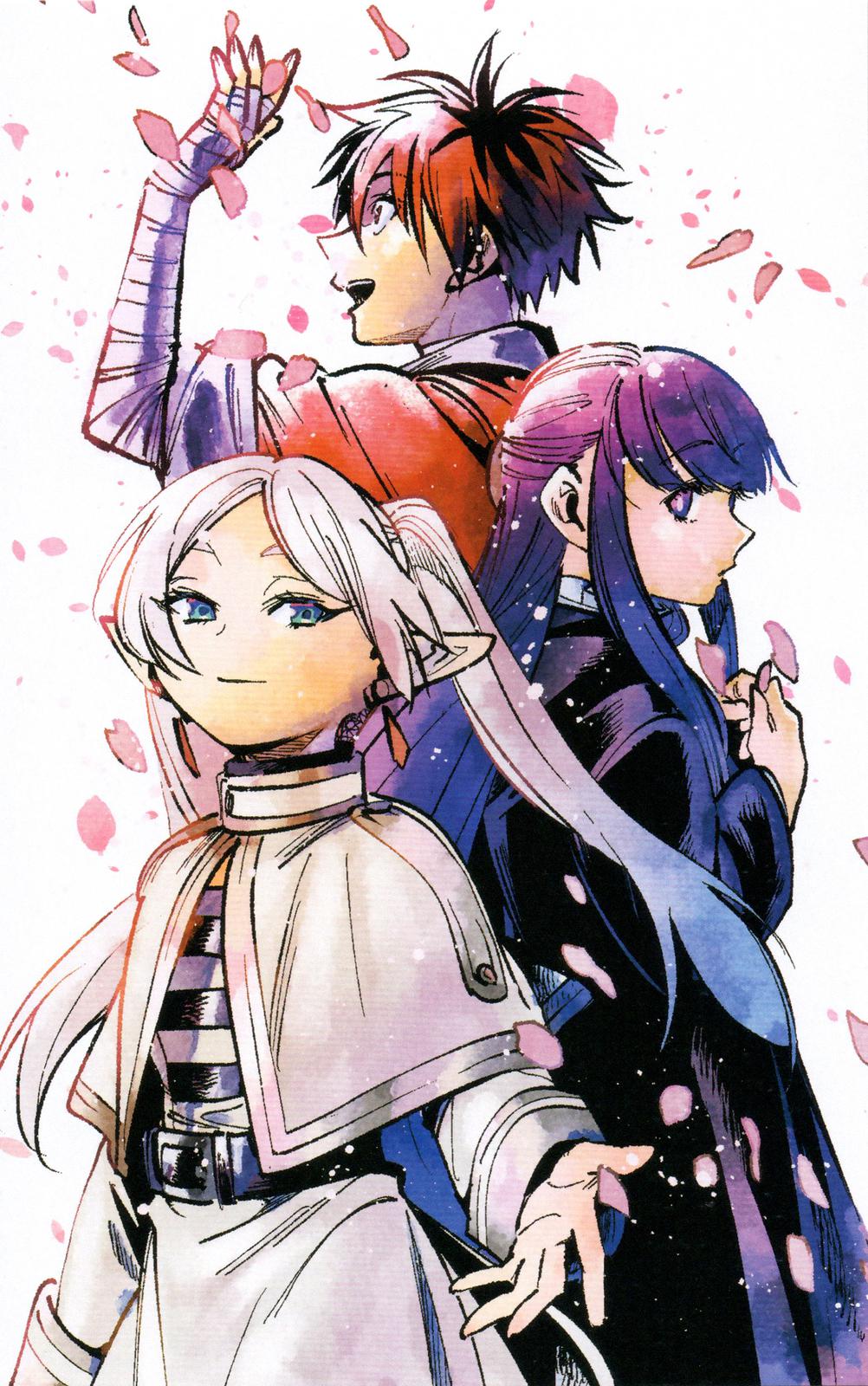 Read Frieren_ Beyond Journey's End EN Manga Online