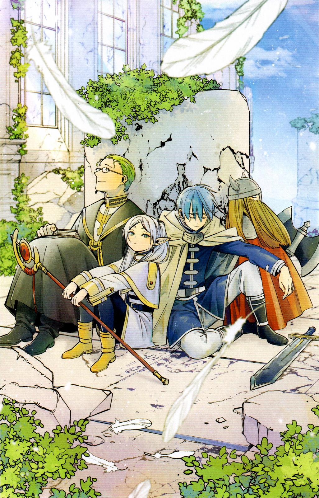 Read Frieren_ Beyond Journey's End EN Manga Online