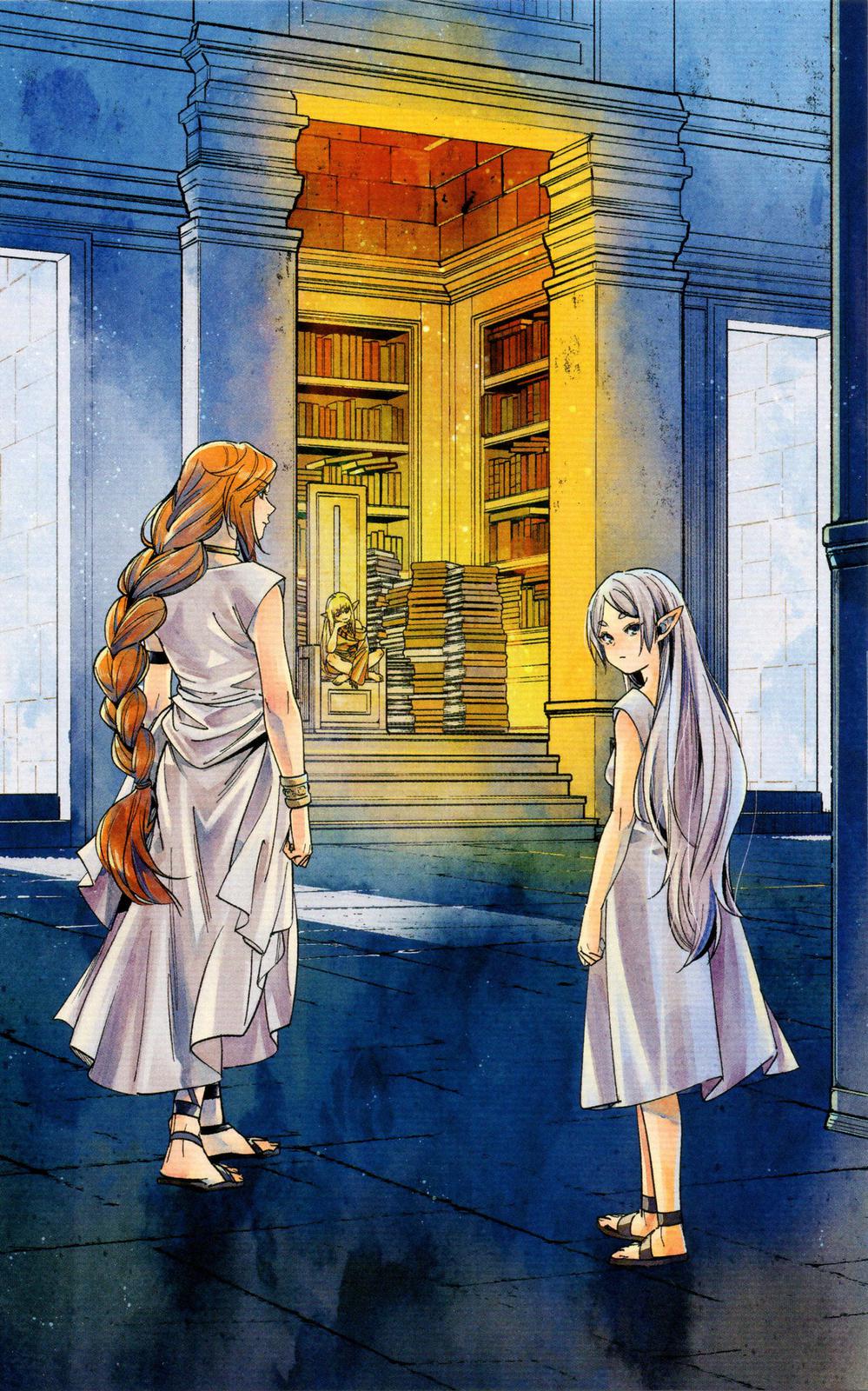 Read Frieren_ Beyond Journey's End EN Manga Online