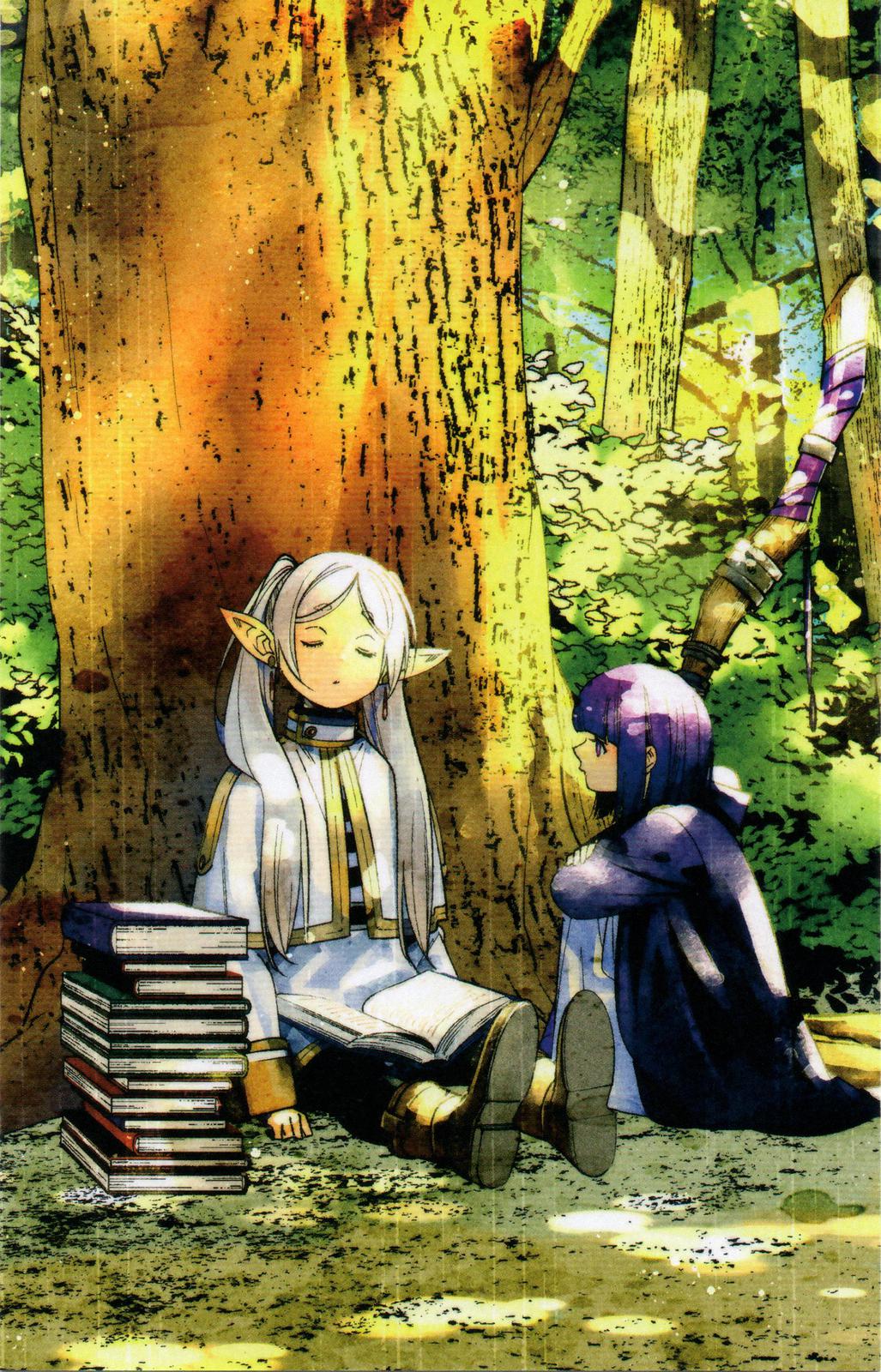Read Frieren_ Beyond Journey's End EN Manga Online