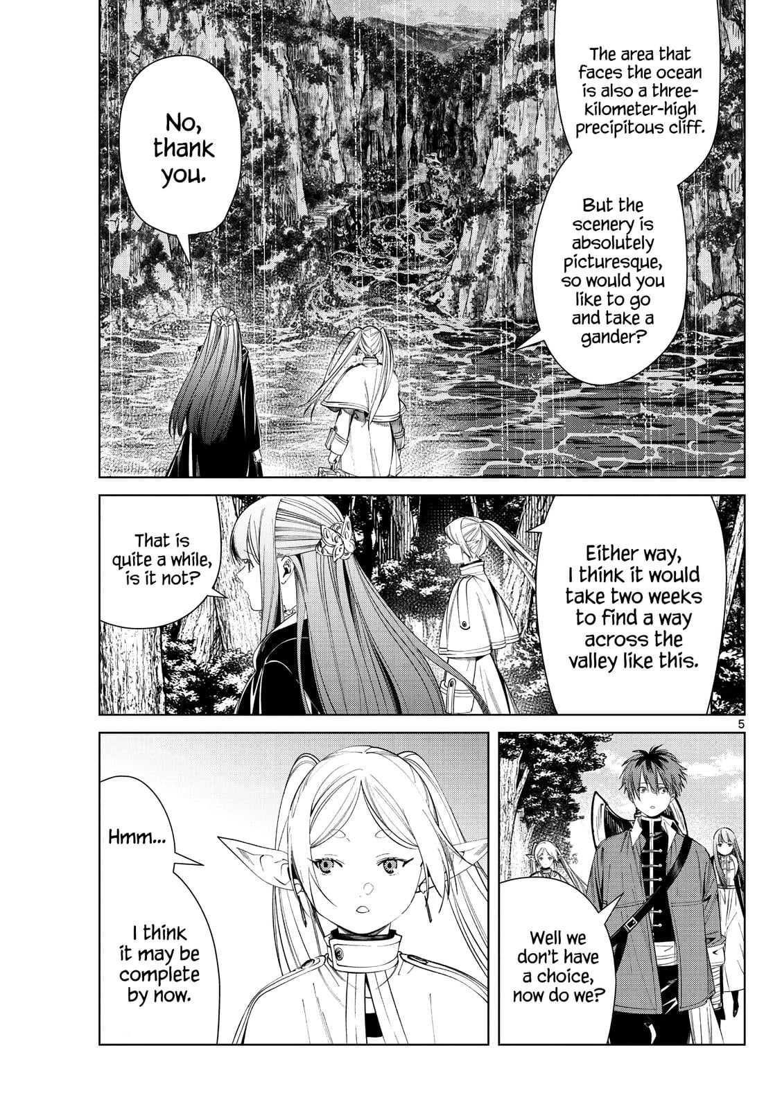 Read Frieren_ Beyond Journey's End EN Manga Online