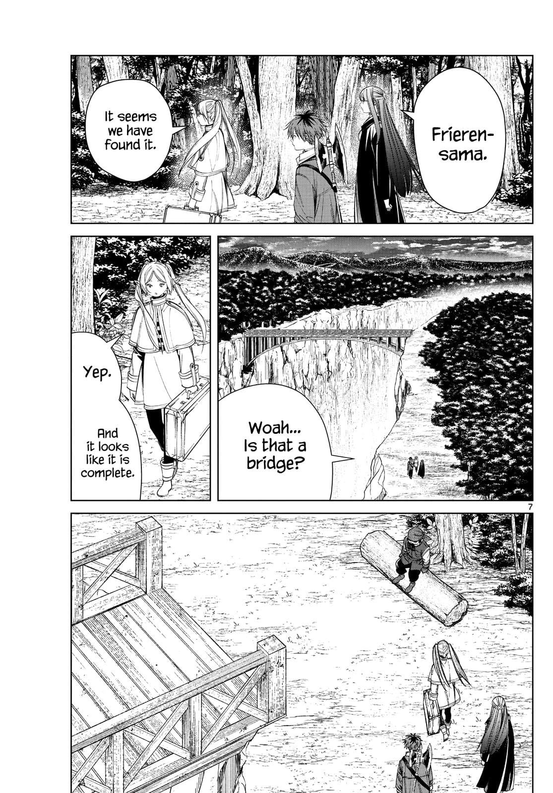 Read Frieren_ Beyond Journey's End EN Manga Online