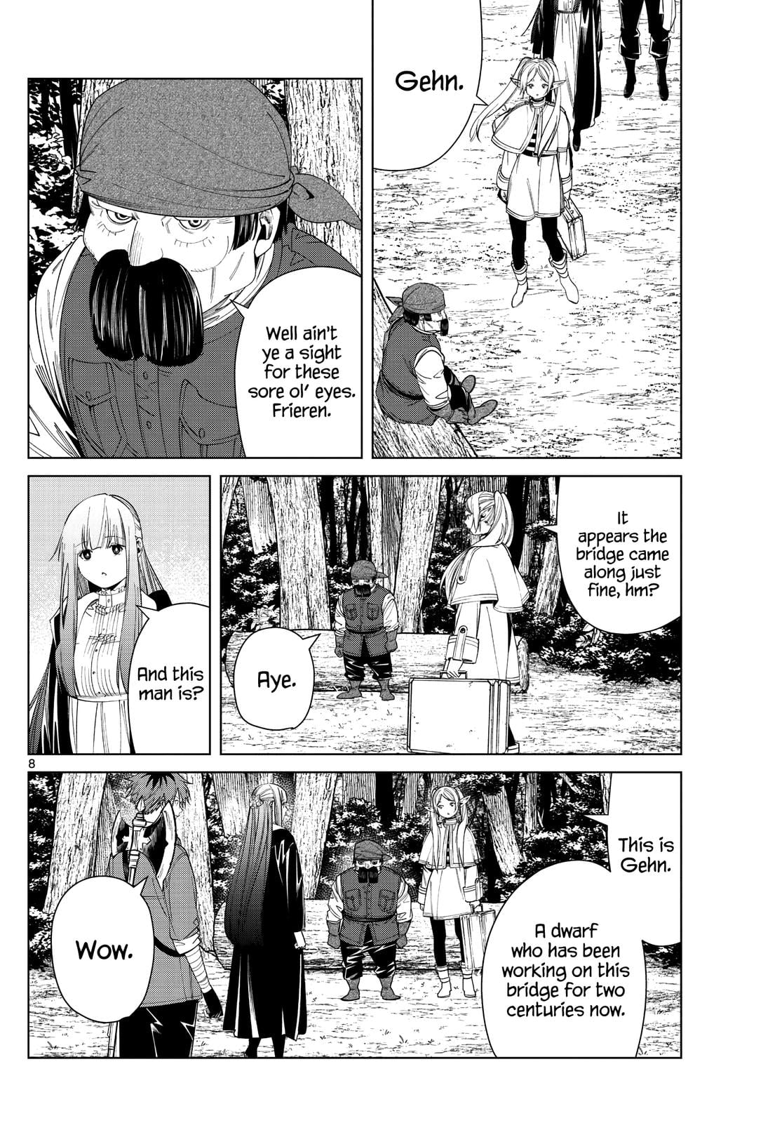 Read Frieren_ Beyond Journey's End EN Manga Online