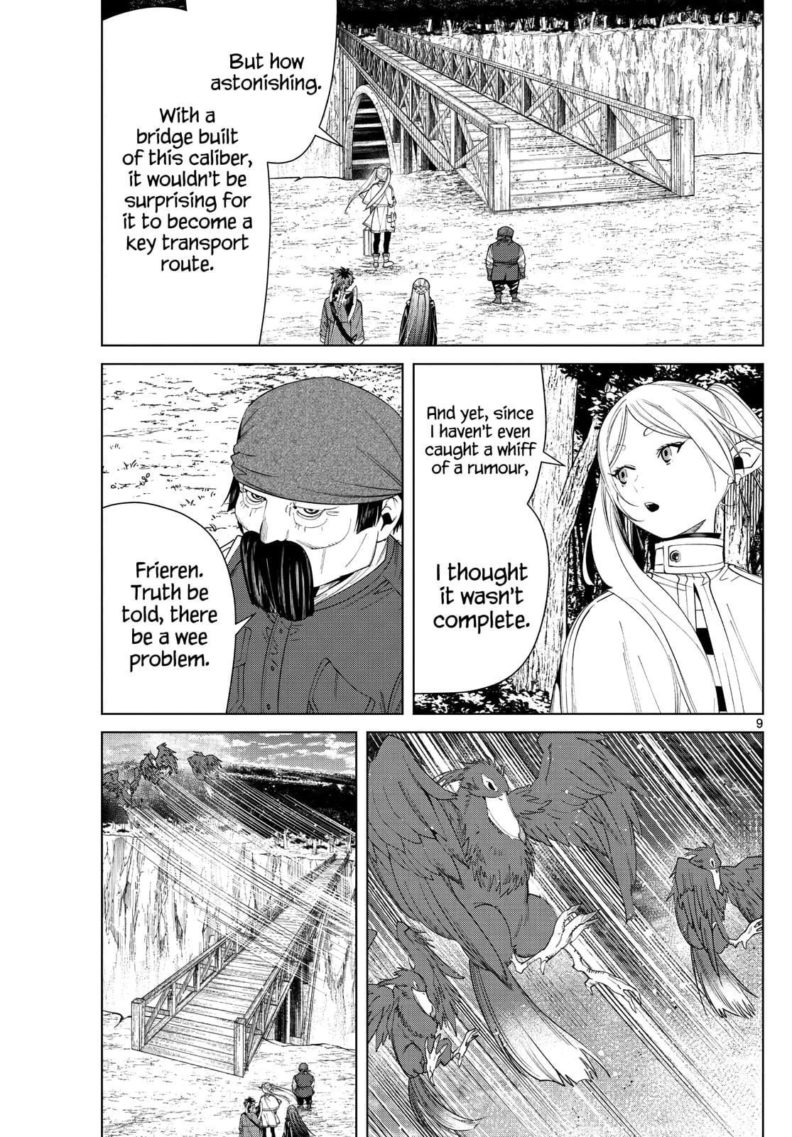 Read Frieren_ Beyond Journey's End EN Manga Online