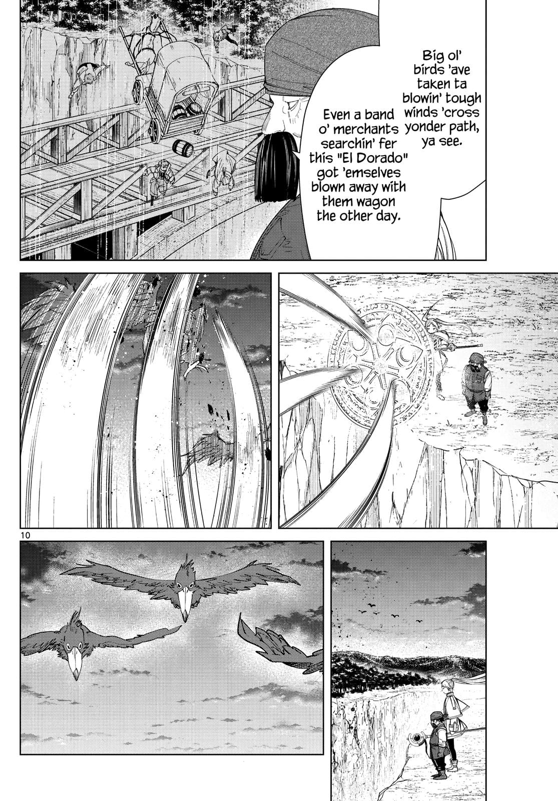 Read Frieren_ Beyond Journey's End EN Manga Online