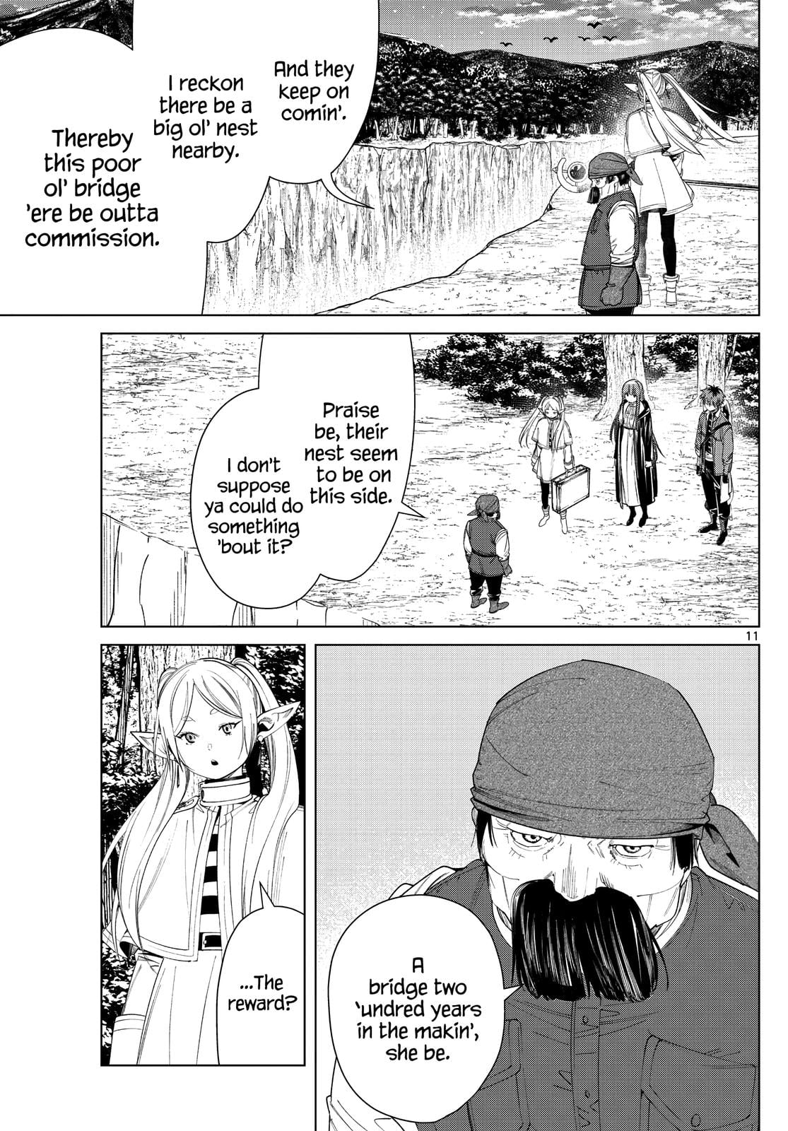 Read Frieren_ Beyond Journey's End EN Manga Online
