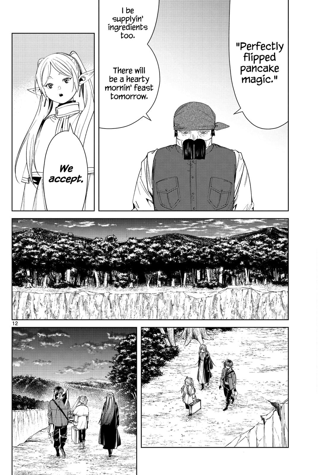 Read Frieren_ Beyond Journey's End EN Manga Online