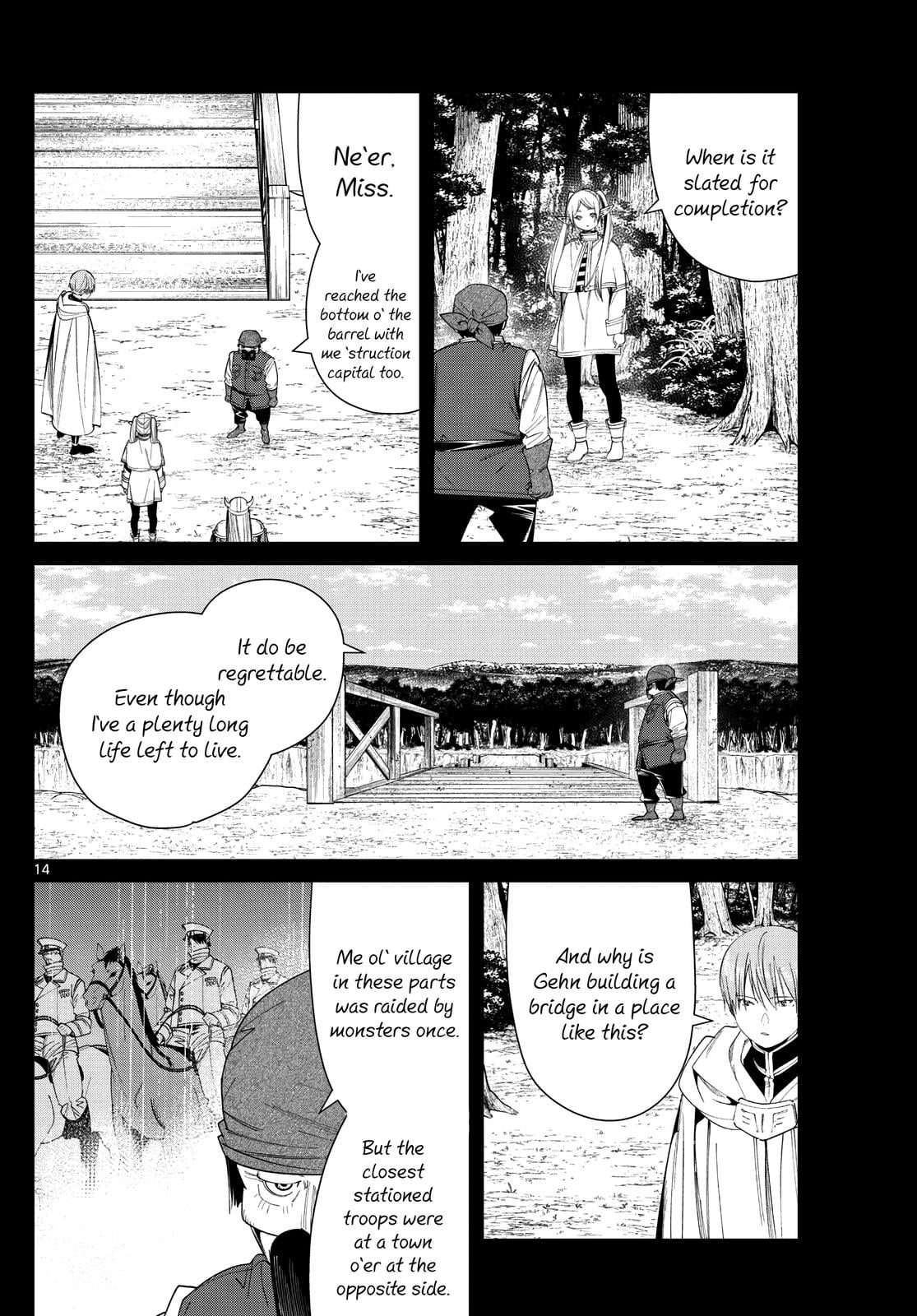Read Frieren_ Beyond Journey's End EN Manga Online