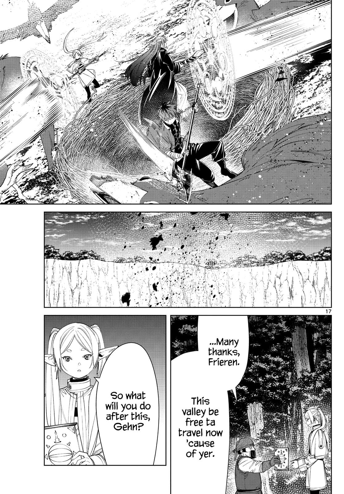 Read Frieren_ Beyond Journey's End EN Manga Online