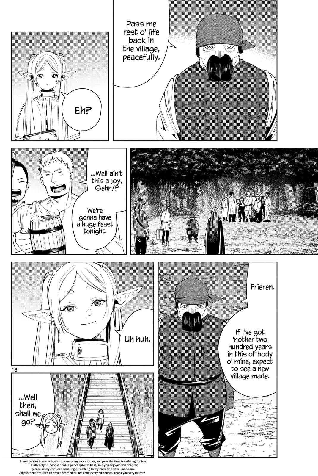Read Frieren_ Beyond Journey's End EN Manga Online