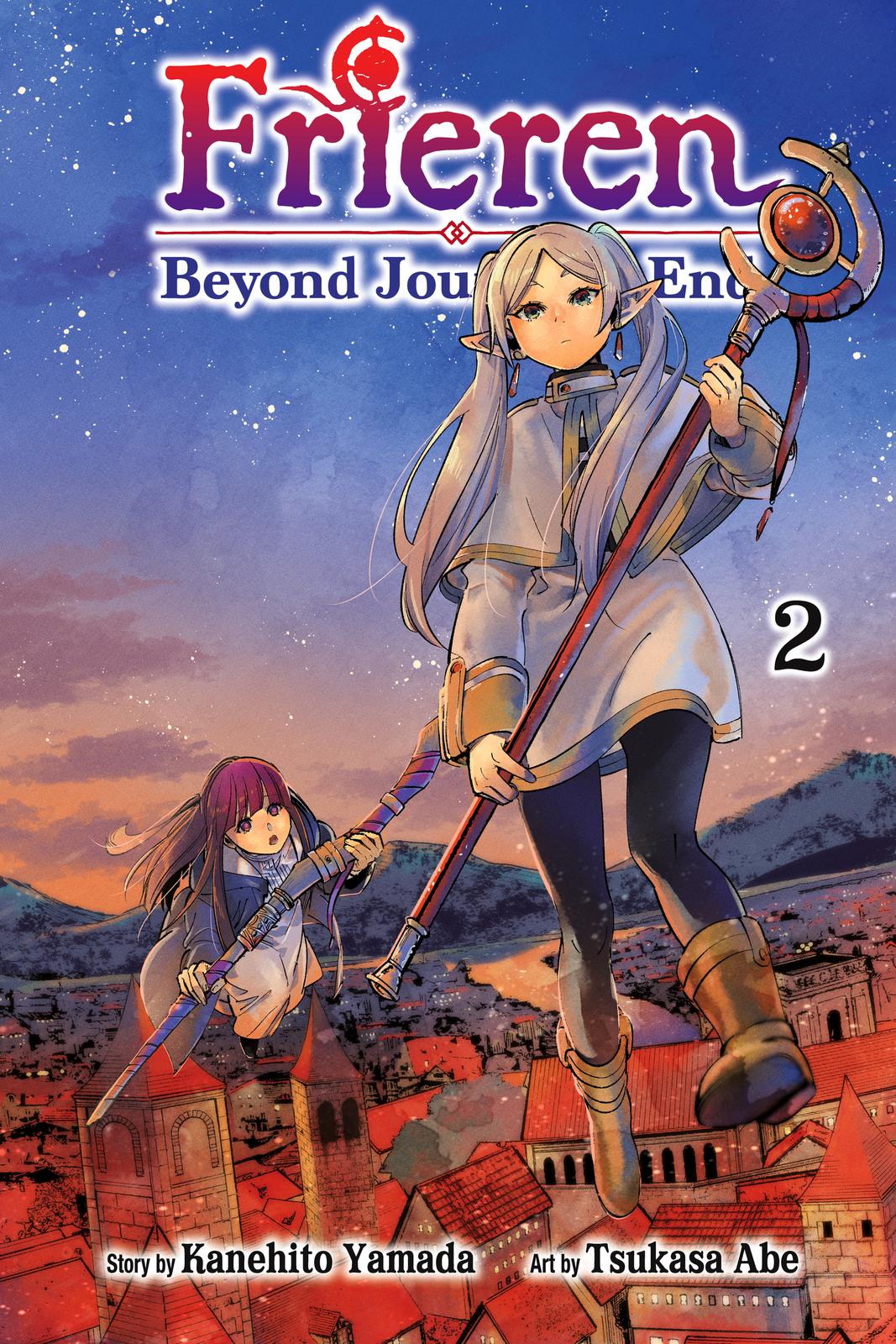 Read Frieren_ Beyond Journey's End EN Manga Online