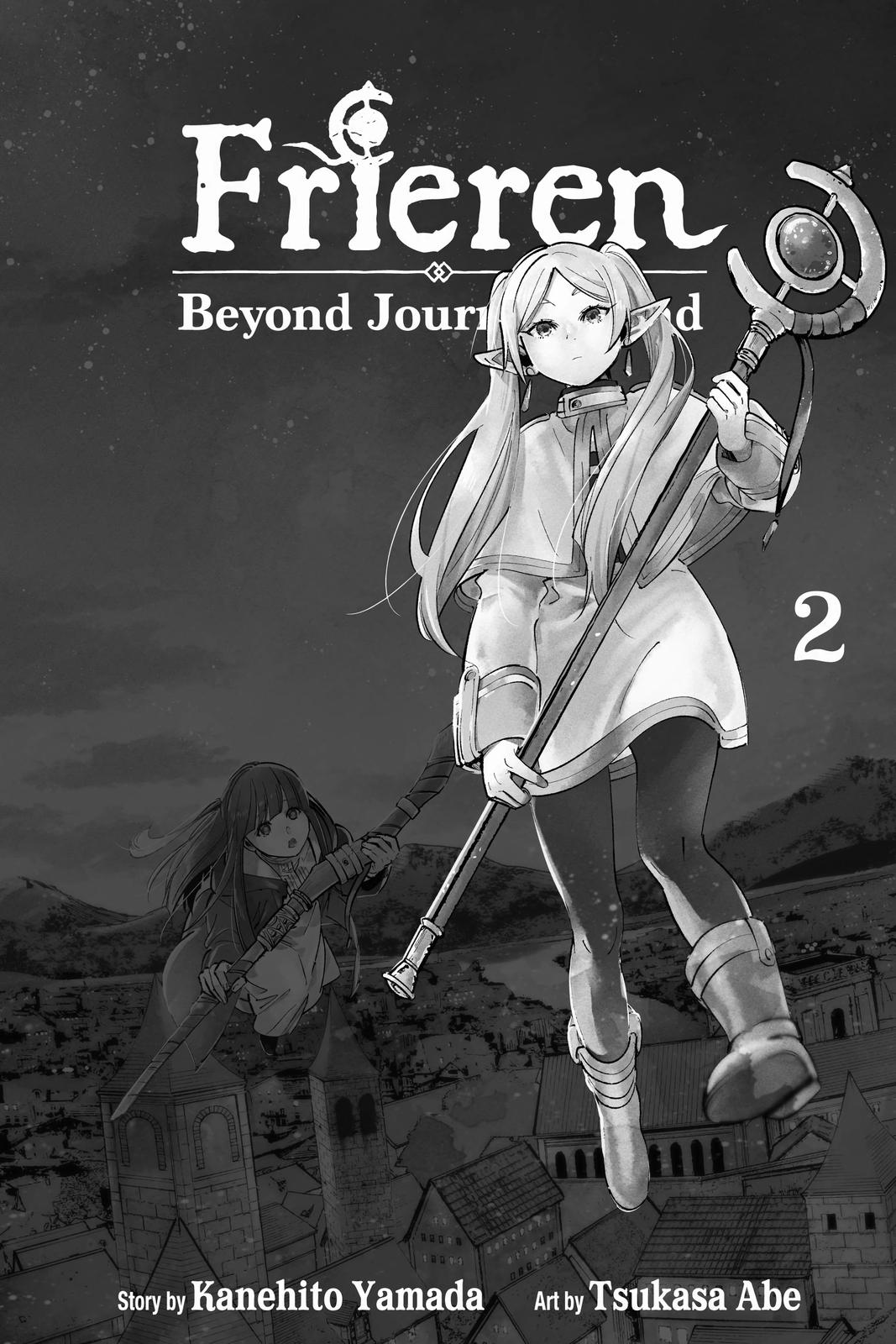 Read Frieren_ Beyond Journey's End EN Manga Online