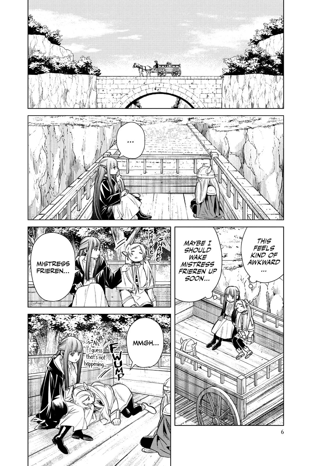 Read Frieren_ Beyond Journey's End EN Manga Online