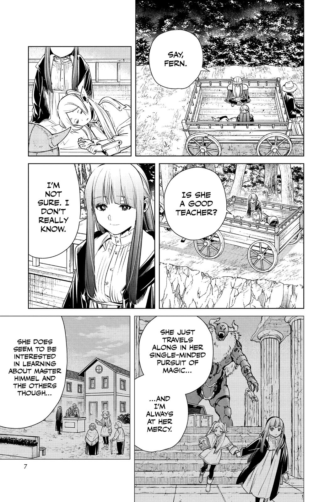 Read Frieren_ Beyond Journey's End EN Manga Online