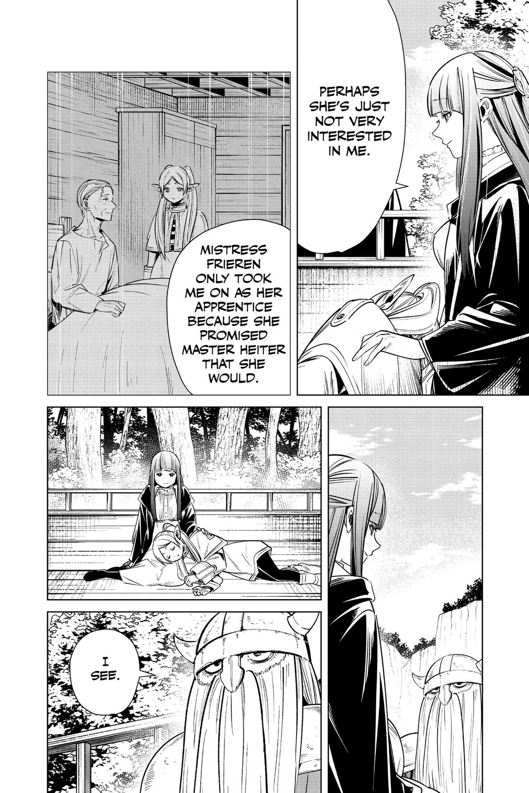 Read Frieren_ Beyond Journey's End EN Manga Online