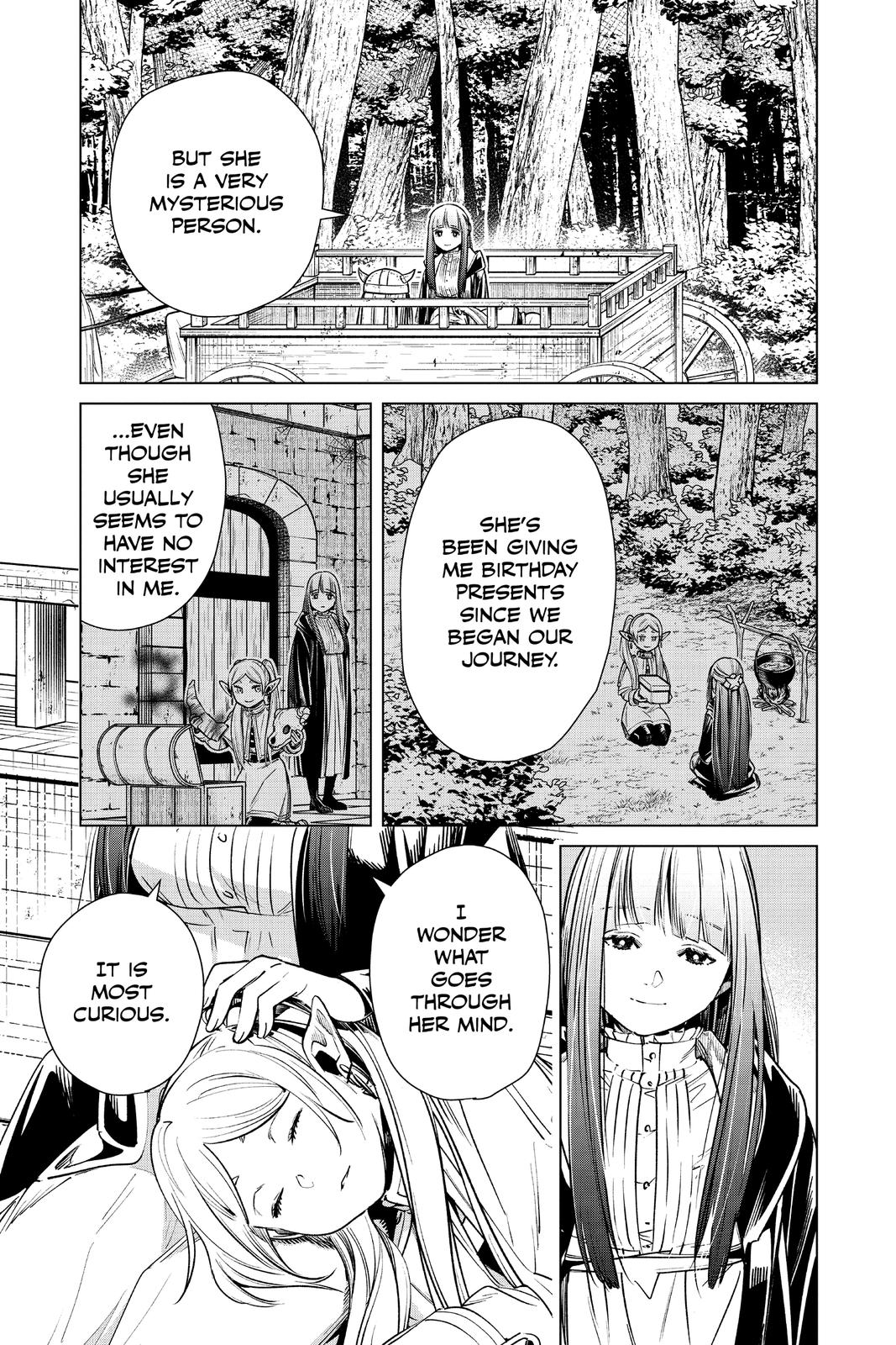 Read Frieren_ Beyond Journey's End EN Manga Online