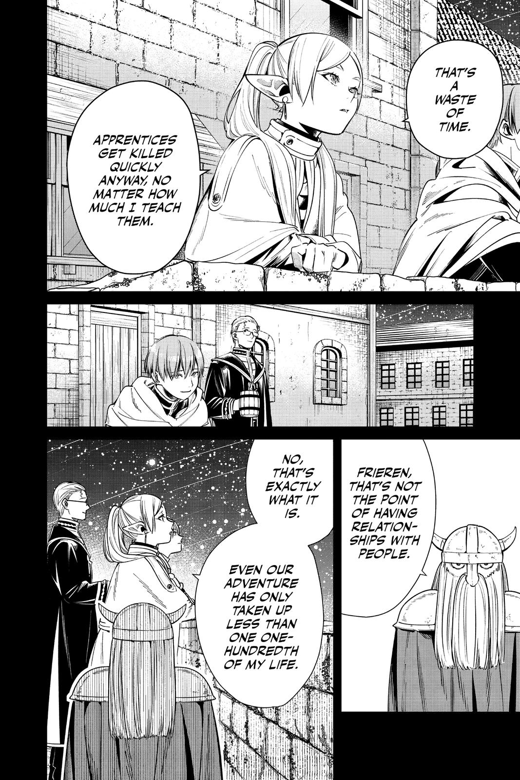 Read Frieren_ Beyond Journey's End EN Manga Online