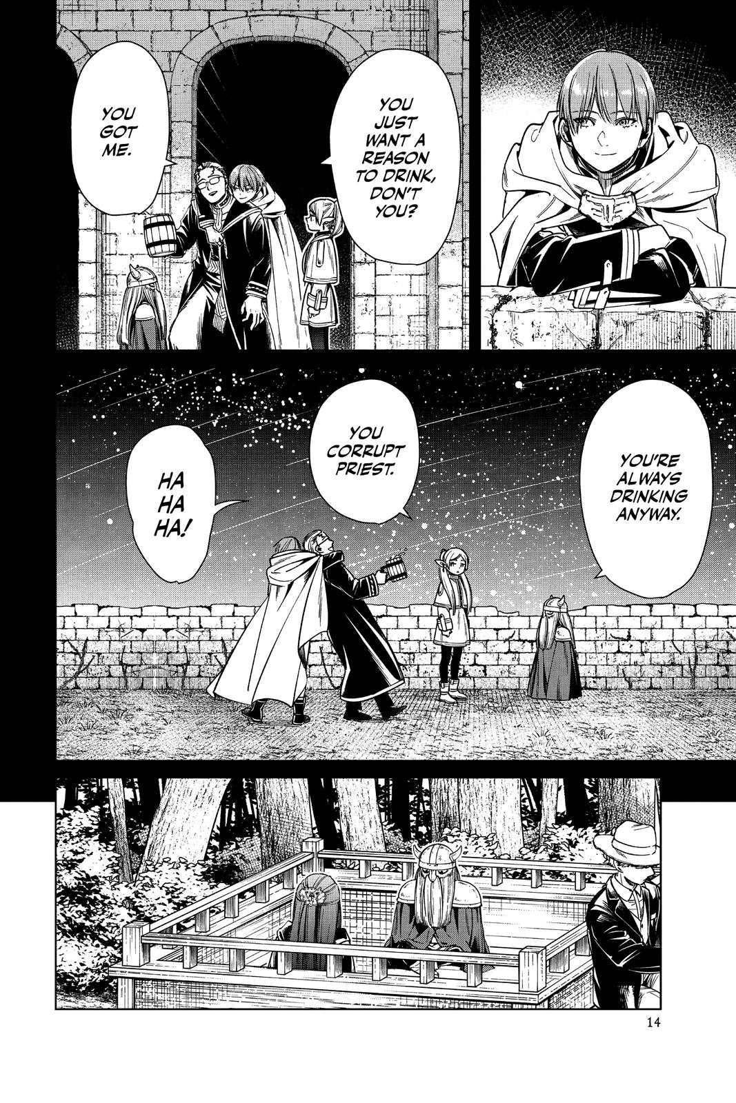 Read Frieren_ Beyond Journey's End EN Manga Online