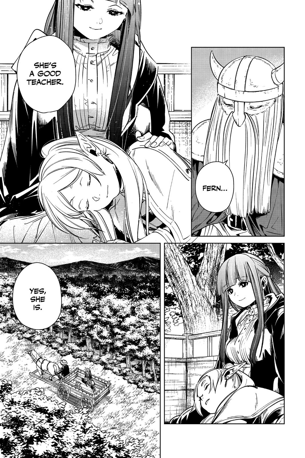 Read Frieren_ Beyond Journey's End EN Manga Online