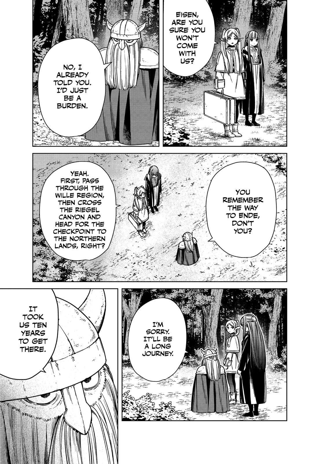 Read Frieren_ Beyond Journey's End EN Manga Online