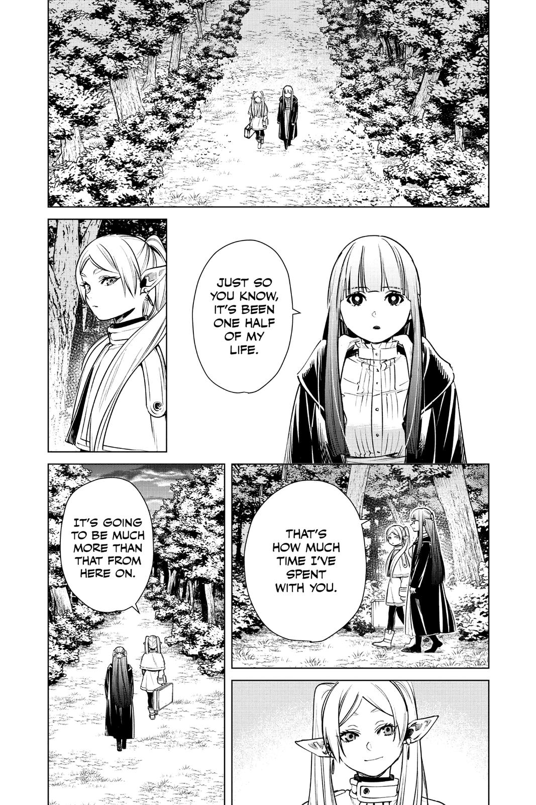Read Frieren_ Beyond Journey's End EN Manga Online