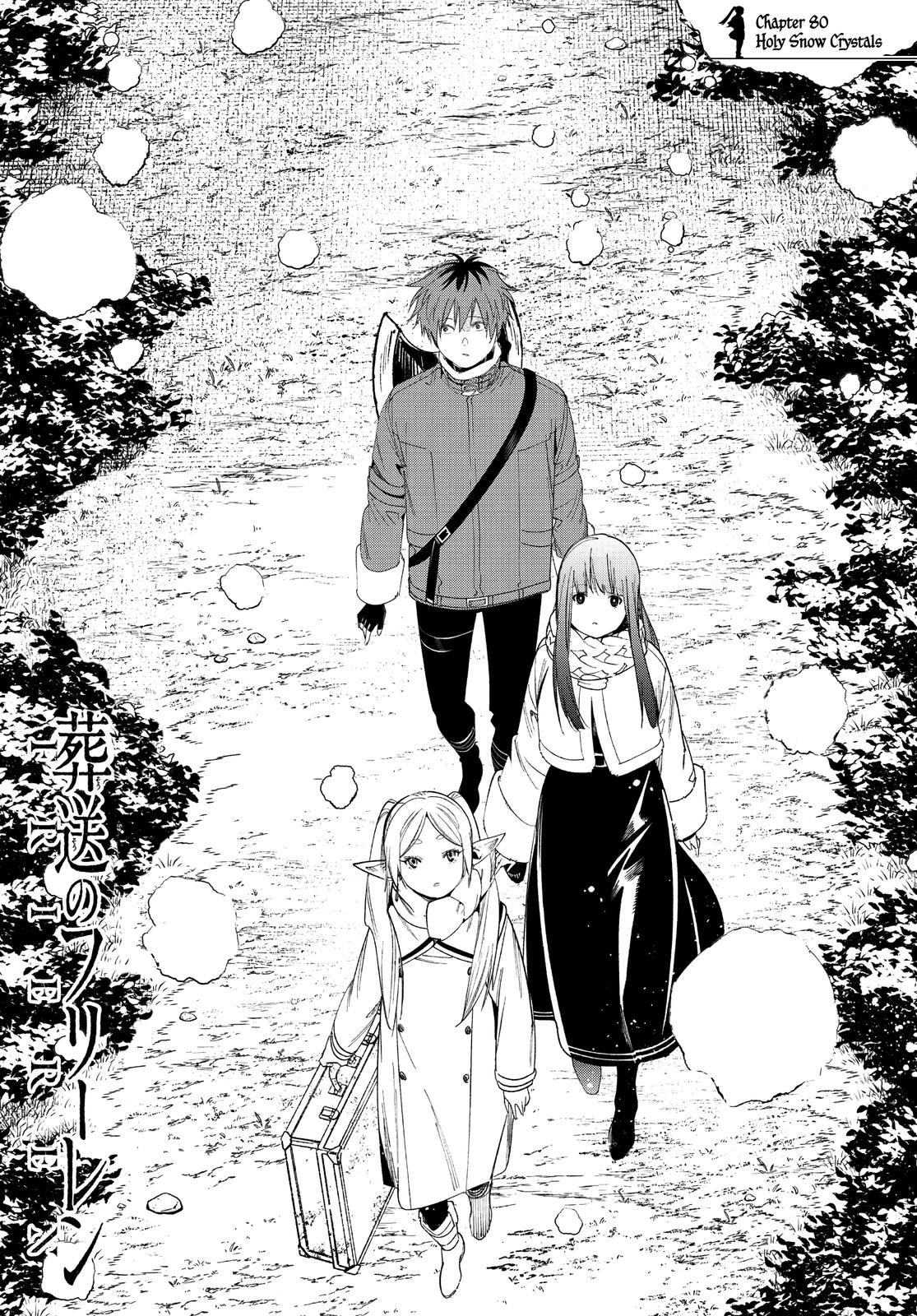 Read Frieren_ Beyond Journey's End EN Manga Online