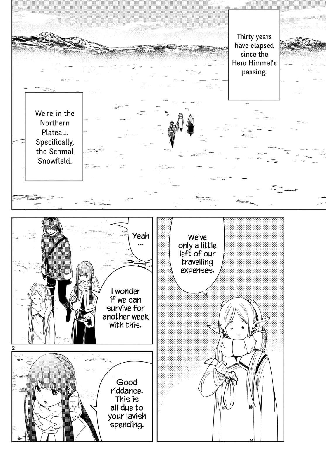 Read Frieren_ Beyond Journey's End EN Manga Online