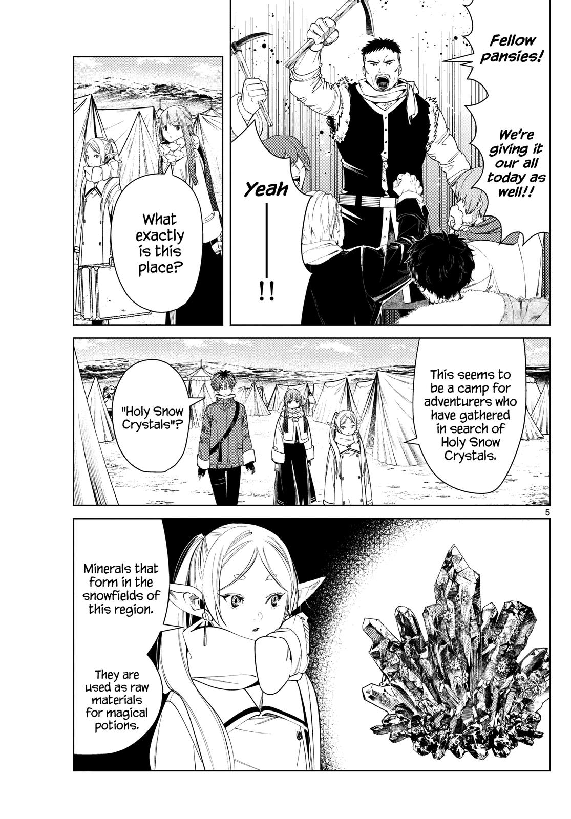 Read Frieren_ Beyond Journey's End EN Manga Online