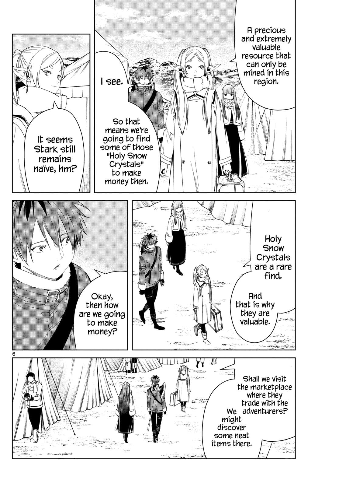 Read Frieren_ Beyond Journey's End EN Manga Online