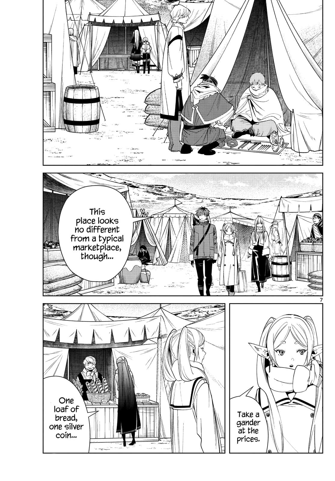 Read Frieren_ Beyond Journey's End EN Manga Online
