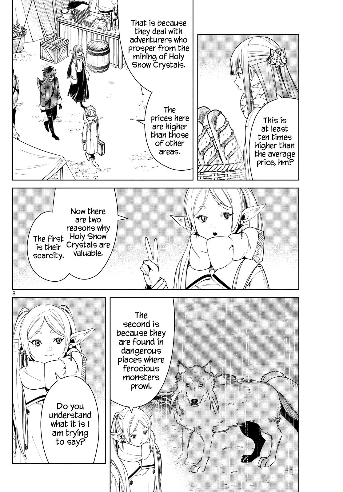 Read Frieren_ Beyond Journey's End EN Manga Online