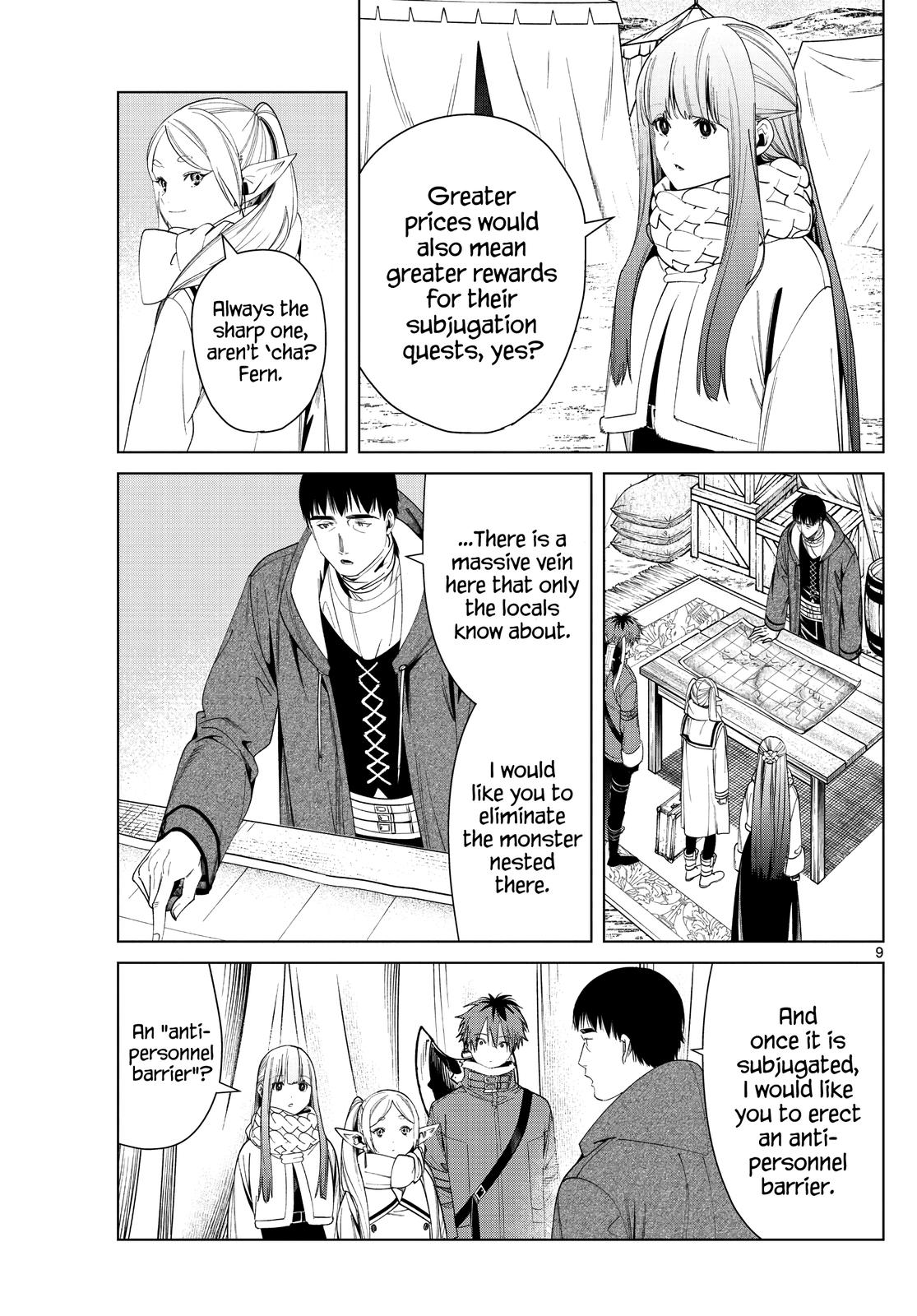 Read Frieren_ Beyond Journey's End EN Manga Online