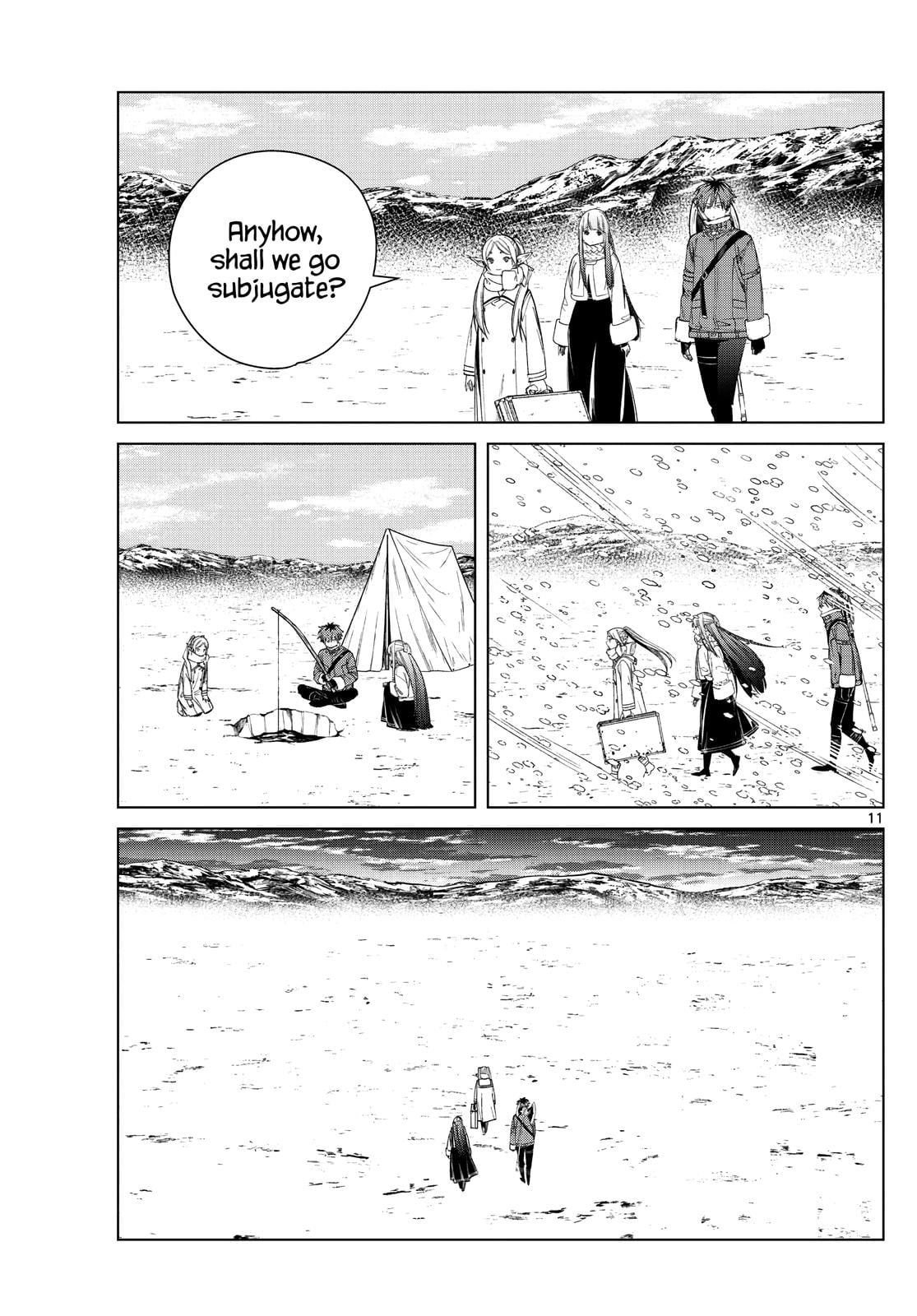 Read Frieren_ Beyond Journey's End EN Manga Online