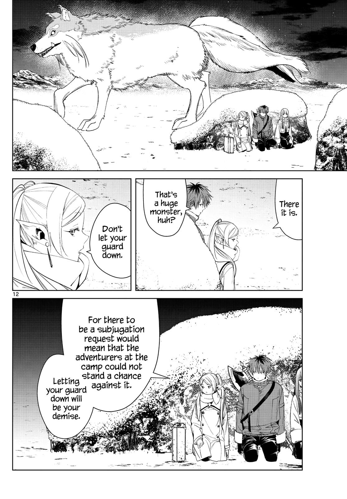 Read Frieren_ Beyond Journey's End EN Manga Online