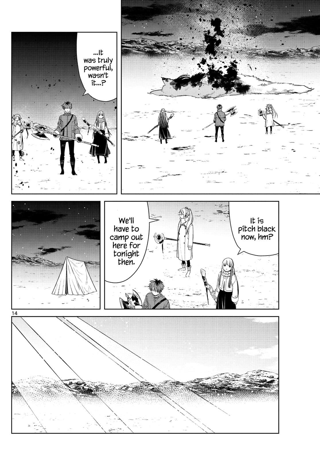Read Frieren_ Beyond Journey's End EN Manga Online