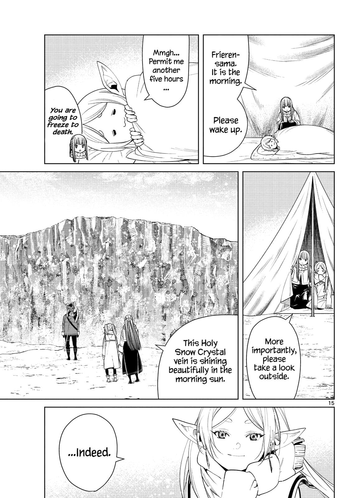 Read Frieren_ Beyond Journey's End EN Manga Online