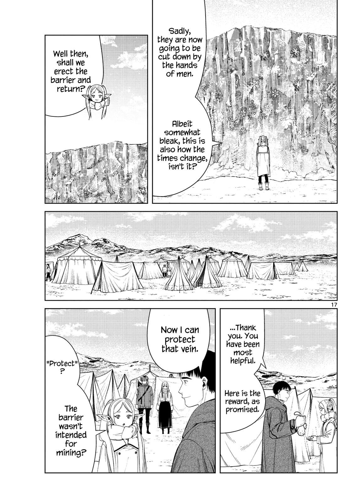 Read Frieren_ Beyond Journey's End EN Manga Online