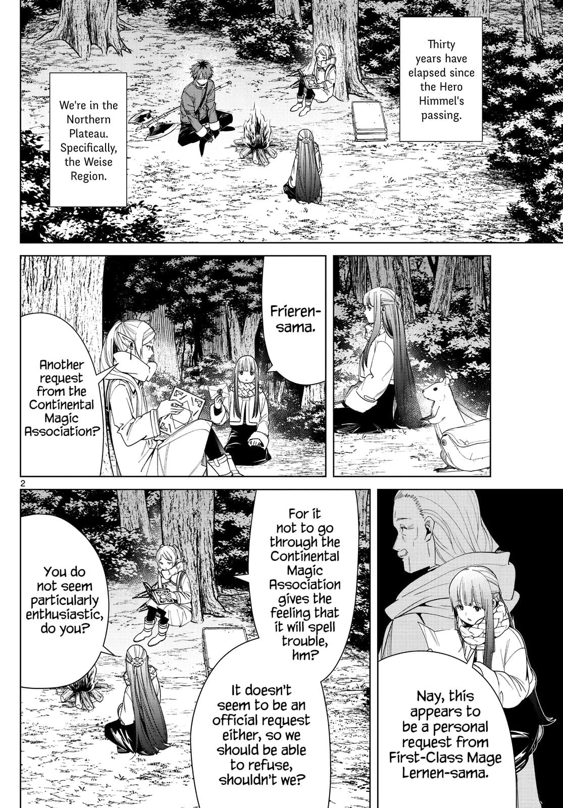 Read Frieren_ Beyond Journey's End EN Manga Online