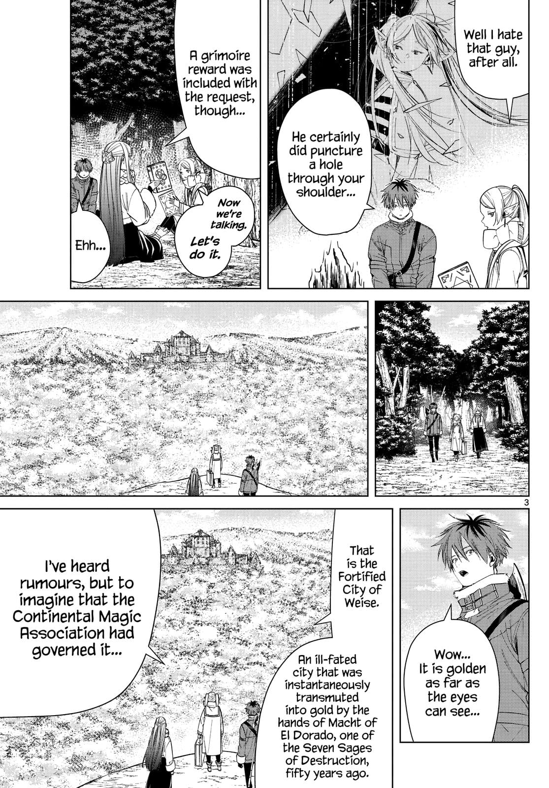 Read Frieren_ Beyond Journey's End EN Manga Online