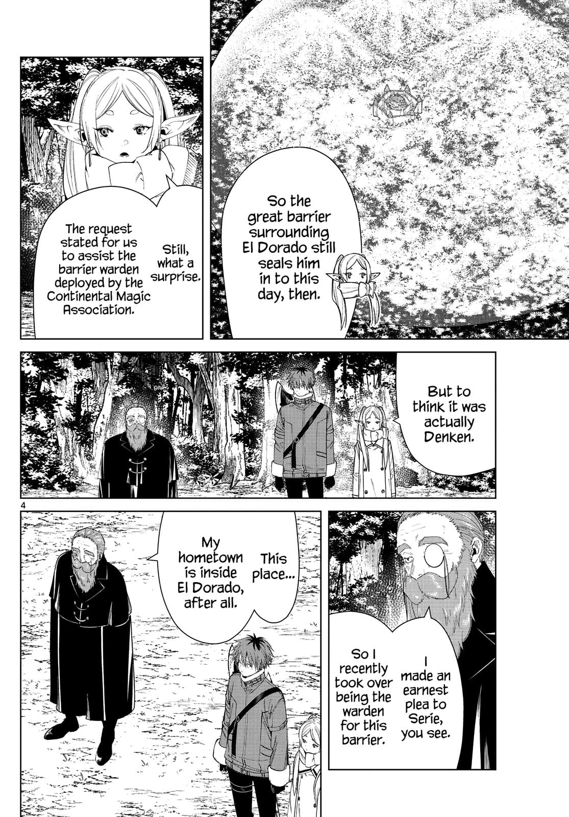 Read Frieren_ Beyond Journey's End EN Manga Online