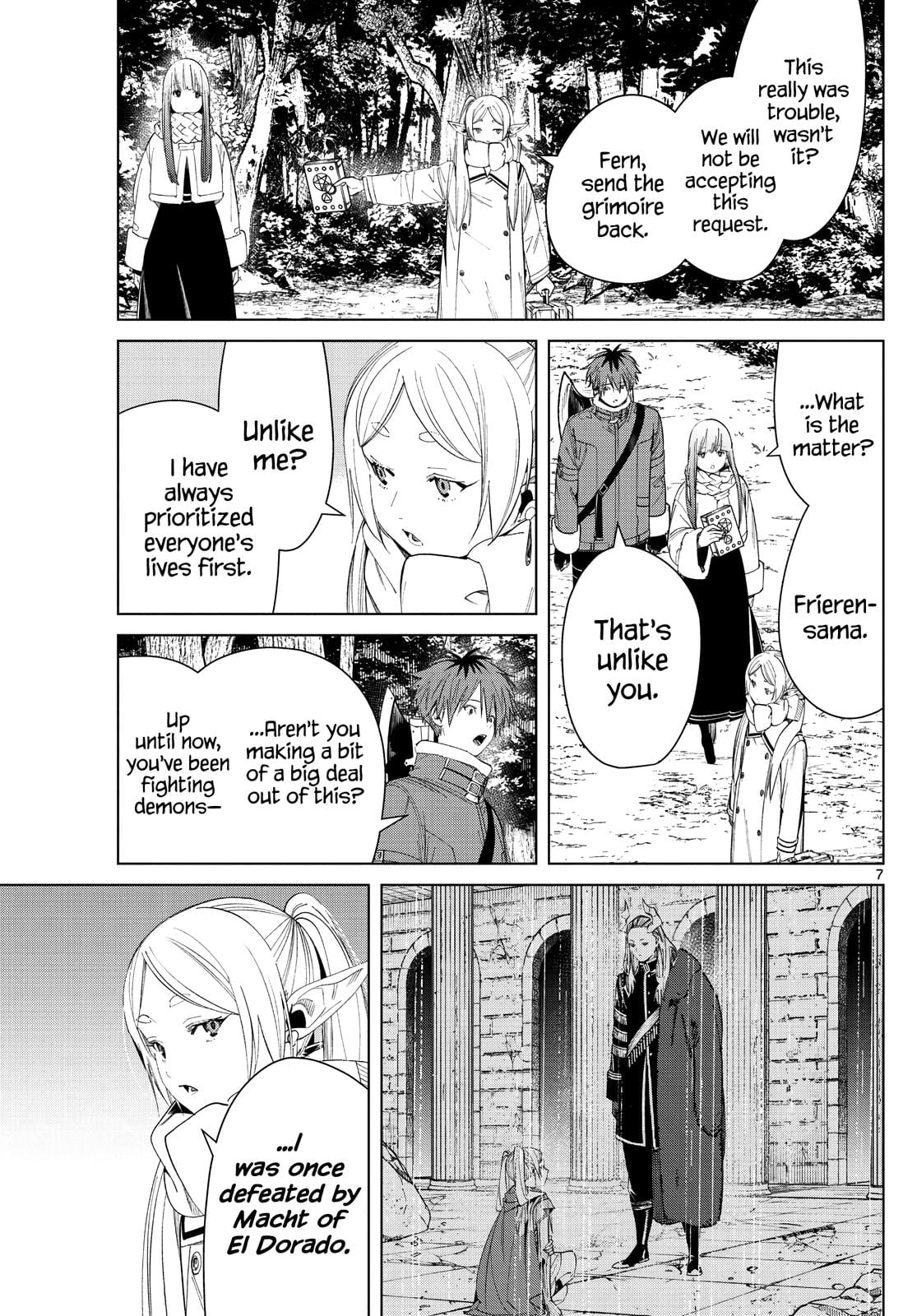 Read Frieren_ Beyond Journey's End EN Manga Online