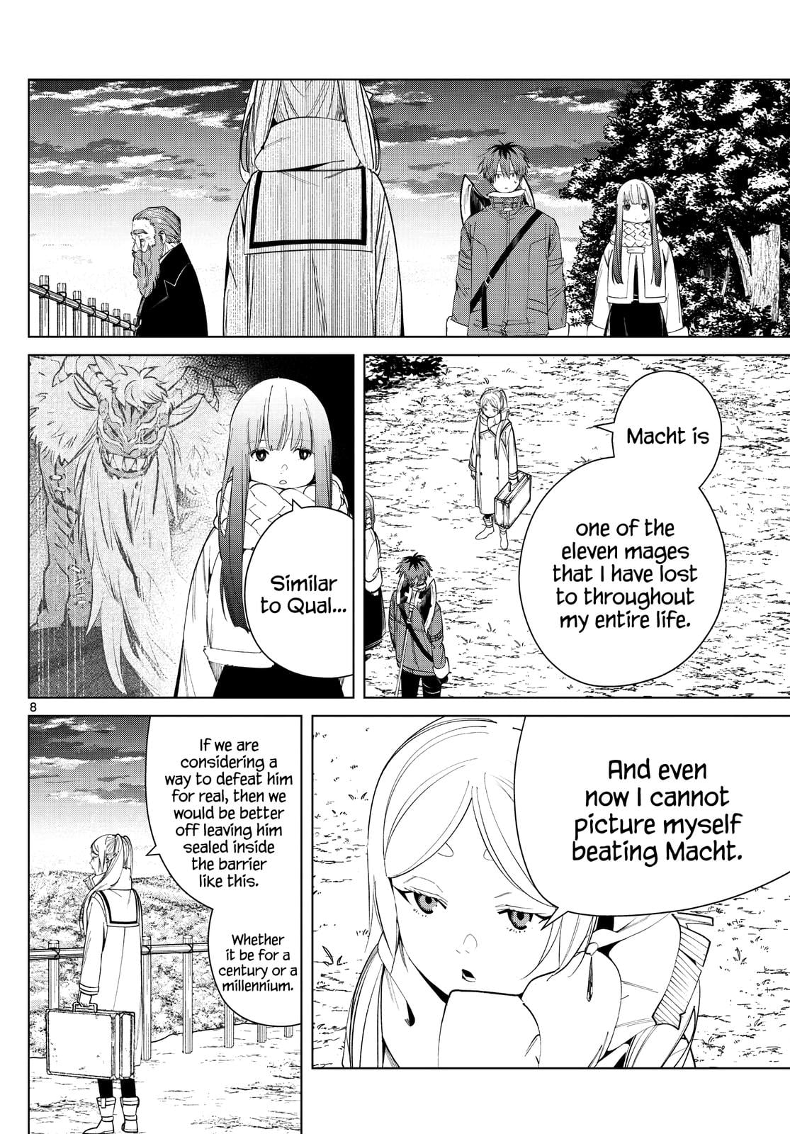 Read Frieren_ Beyond Journey's End EN Manga Online