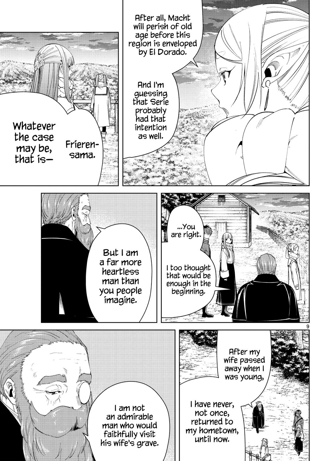 Read Frieren_ Beyond Journey's End EN Manga Online
