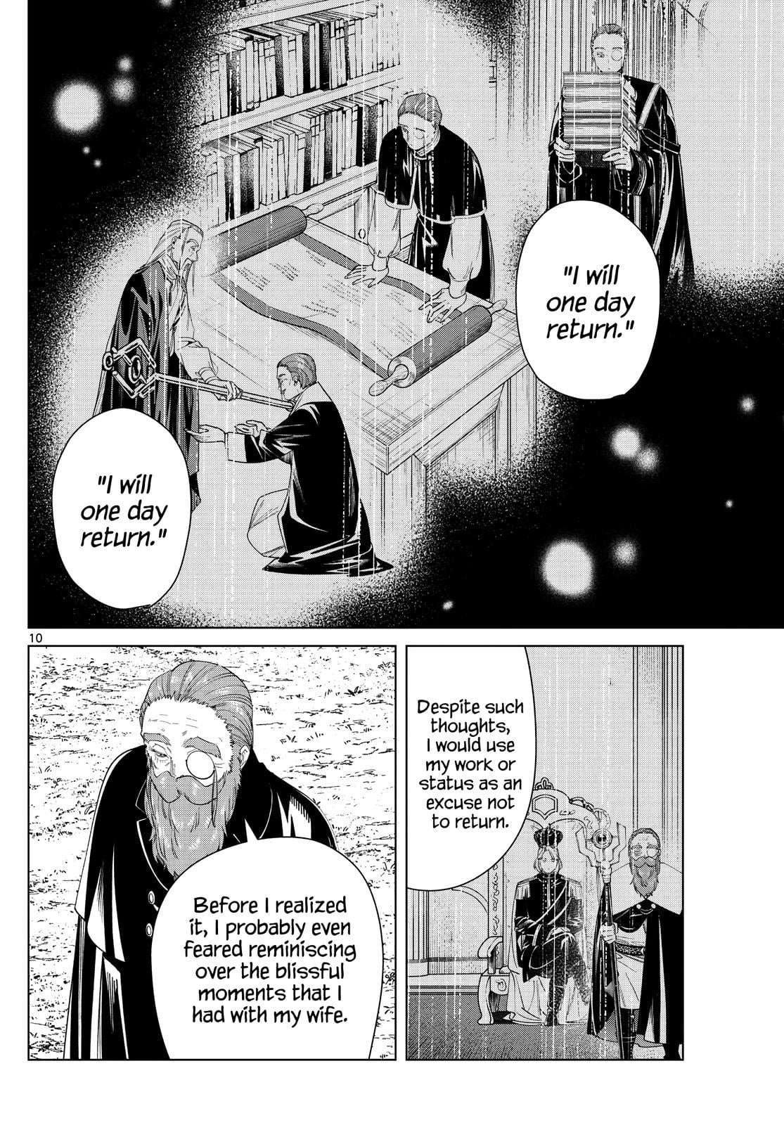 Read Frieren_ Beyond Journey's End EN Manga Online