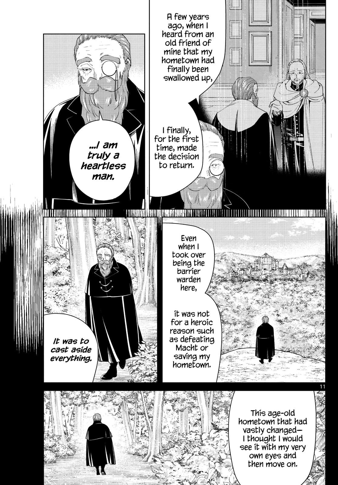 Read Frieren_ Beyond Journey's End EN Manga Online