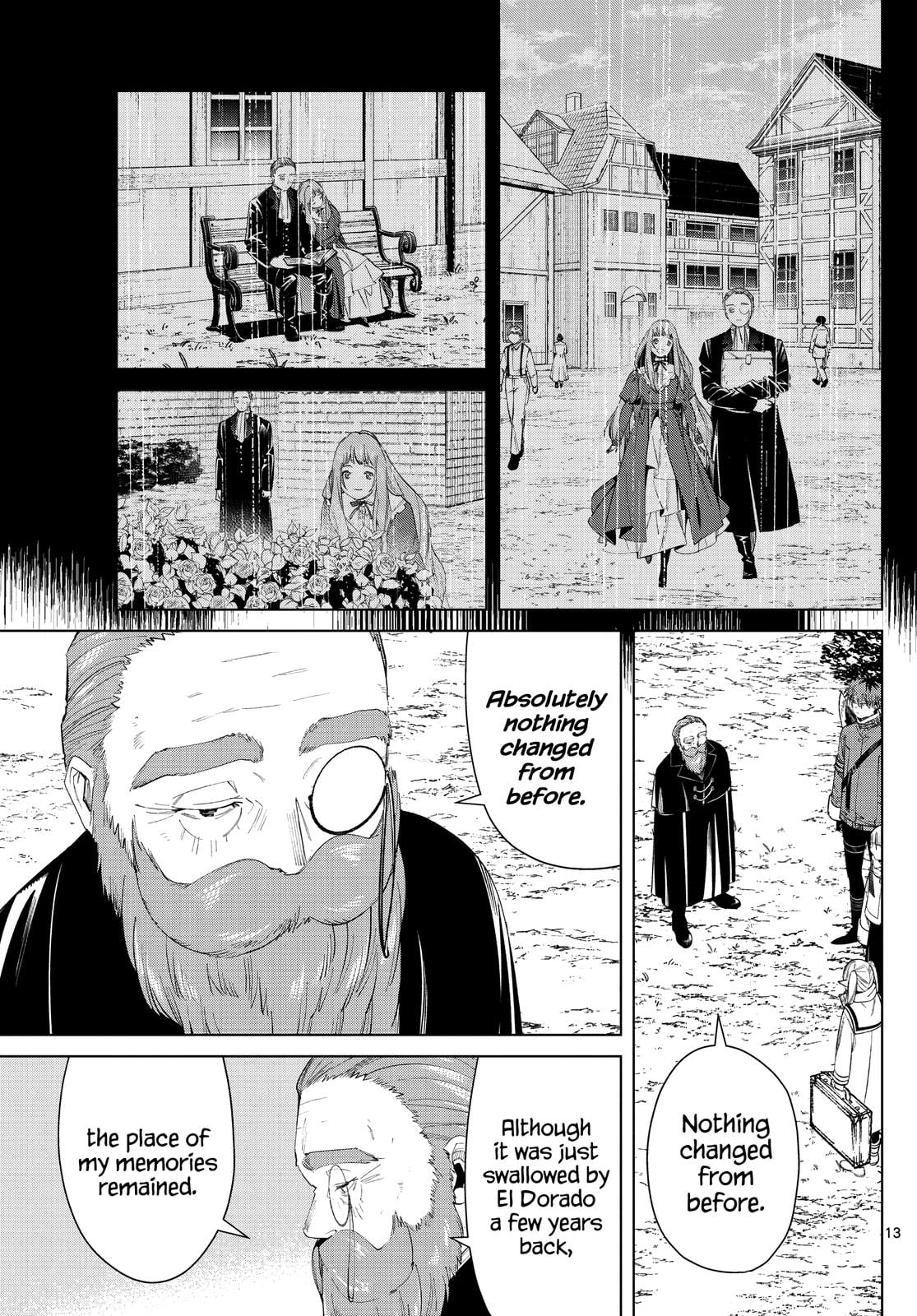 Read Frieren_ Beyond Journey's End EN Manga Online