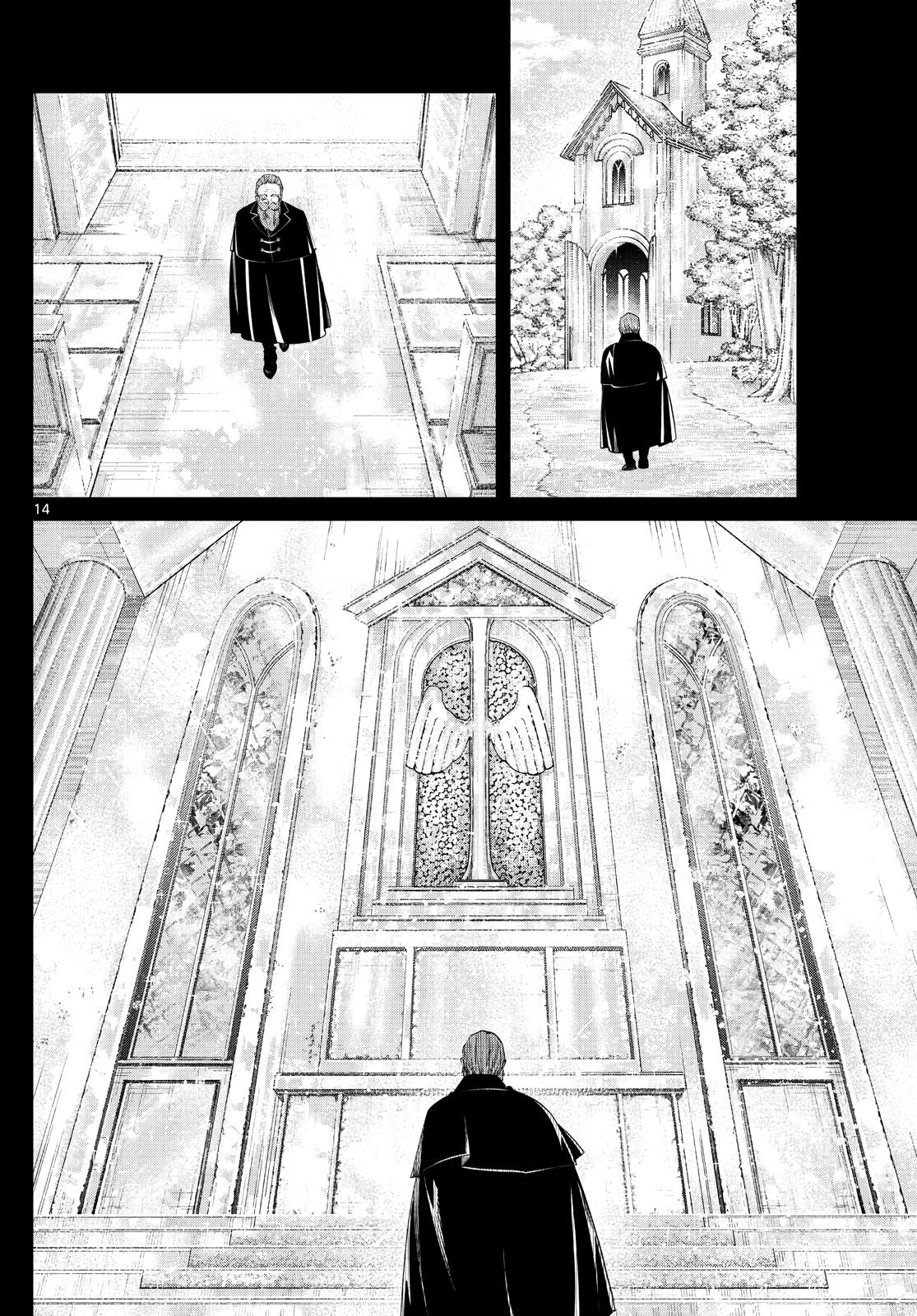 Read Frieren_ Beyond Journey's End EN Manga Online