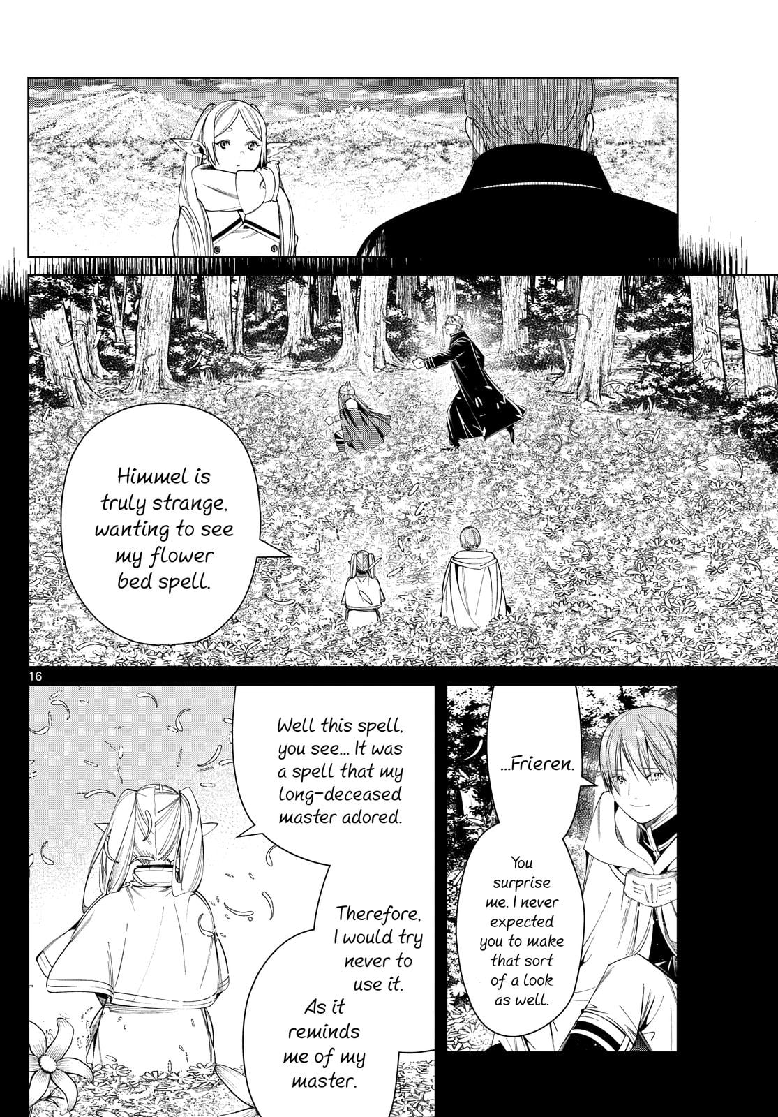 Read Frieren_ Beyond Journey's End EN Manga Online