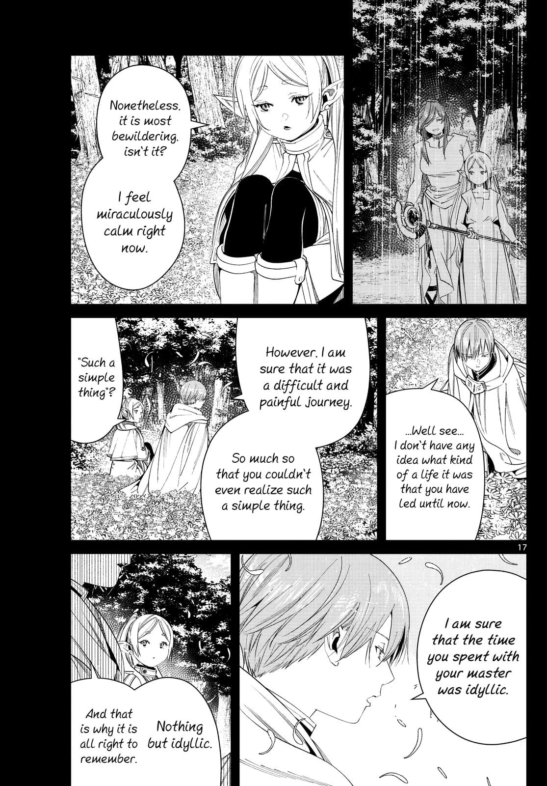Read Frieren_ Beyond Journey's End EN Manga Online