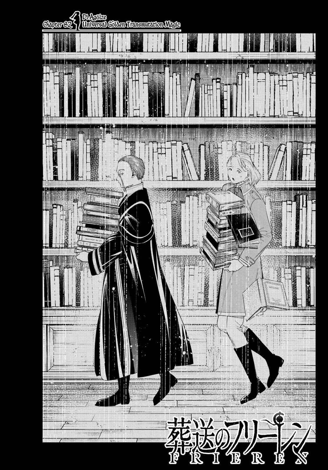 Read Frieren_ Beyond Journey's End EN Manga Online